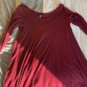 ING long sleeve cotton dress